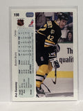 #198 Bob Sweeney Boston Bruins 90-91 Upper Deck Hockey Card