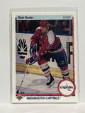 #219 Dale Hunter Washington Capitals 90-91 Upper Deck Hockey Card