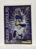 #PF-10 Adam Thielen Power Formulas Minnesota Vikings 2019 Donruss Football Card