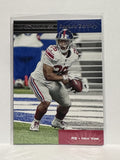 #RE-12 Saquan Barkley Retro New York Giants 2019 Donruss Football Card