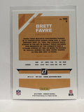 #105-V Brett Favre Variant Green Bay Packers 2019 Donruss Football Card