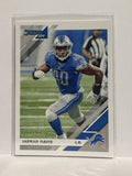 #95 Jarrad Davis Detroit Lions 2019 Donruss Football Card