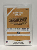 #114 Andrew Luck Indianapolis Colts 2019 Donruss Football Card