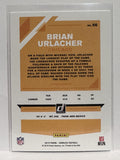 #56 Brian Urlacher Chicago Bears 2019 Donruss Football Card
