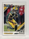 #101 Davante Adams Green Bay Packers 2019 Donruss Football Card