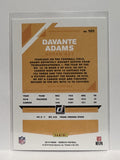 #101 Davante Adams Green Bay Packers 2019 Donruss Football Card