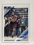 #294 Travis Fulgham Rookie Detroit Lions 2019 Donruss Football Card