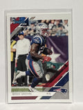 #163 Sony Michel New England Patriots 2019 Donruss Football Card
