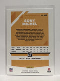 #163 Sony Michel New England Patriots 2019 Donruss Football Card