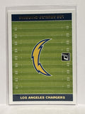 #TP-1 Team Pride  Los Angeles Chargers 2019 Donruss Football Card