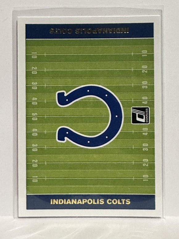 #TP-4 Team Pride  Indianapolis Colts 2019 Donruss Football Card