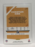 #12 Christian Kirk Arizona Cardinals 2019 Donruss Football Card