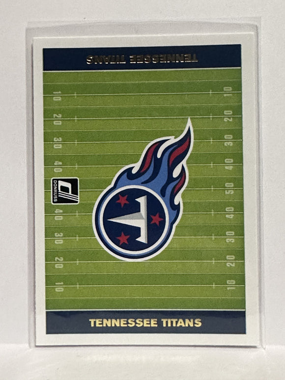 #TP-21 Team Pride  Tennessee Titans 2019 Donruss Football Card