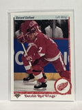 #134 Gerard Gallant Detroit Red Wings 90-91 Upper Deck Hockey Card