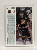 #98 Garth Butcher Vancouver Canucks 90-91 Upper Deck Hockey Card