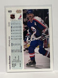 #103 Laurie Boschmon Winnipeg Jets 90-91 Upper Deck Hockey Card