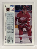 #96 Steve Chiasson Detroit Red Wings 90-91 Upper Deck Hockey Card