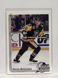 #368 Shawn McEachern Rookie Report Pittsburgh Penguins 92-93 Upper Deck Hockey Card
