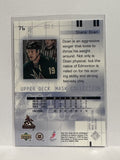 #76 Shane Doan Phoenix Coyotes 01-02 Upper Deck Mask Collection Hockey Card