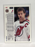 #149 Kirk Muller New Jersey Devils 91-92 Upper Deck Hockey Card