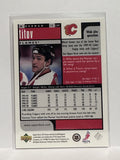 #30 German Titov Calgary Flames 98-99 Upper Deck Collector's Choice Hockey Card