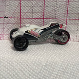 White Beach Patrol Tri & Stop Me Hot Wheels Diecast Car