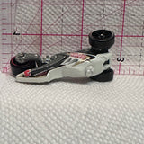 White Beach Patrol Tri & Stop Me Hot Wheels Diecast Car