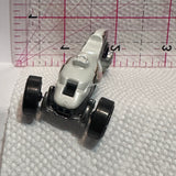 White Beach Patrol Tri & Stop Me Hot Wheels Diecast Car