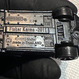 Black Fisker Karma 2011 Matchbox Diecast Car