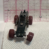 Black Super Cannon T9606 ©1982 Hot Wheels Diecast Car