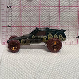 Black Super Cannon T9606 ©1982 Hot Wheels Diecast Car