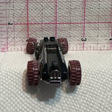 Black Super Cannon T9606 ©1982 Hot Wheels Diecast Car