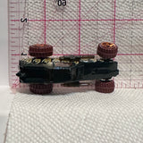 Black Super Cannon T9606 ©1982 Hot Wheels Diecast Car