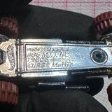 Black Super Cannon T9606 ©1982 Hot Wheels Diecast Car