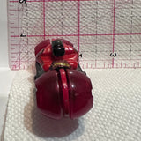 Red Moto Track Stars Motorcycle ©2013 Hot Wheels Diecast Car