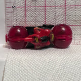 Red Moto Track Stars Motorcycle ©2013 Hot Wheels Diecast Car