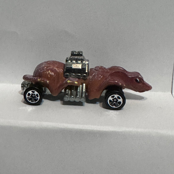 Brown Ratmobile R7816 Hot Wheels Diecast Car