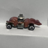 Brown Ratmobile R7816 Hot Wheels Diecast Car