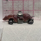 Brown Ratmobile R7816 Hot Wheels Diecast Car