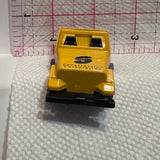 Yellow Construction Corporation Jeep Unbranded Diecast Car