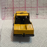 Yellow Construction Corporation Jeep Unbranded Diecast Car