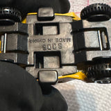 Yellow Construction Corporation Jeep Unbranded Diecast Car