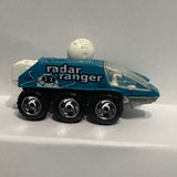 Blue Radar Ranger ©1988 Hot Wheels Diecast Car