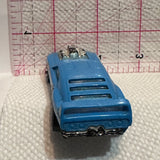 Blue #68 Rivited Hot Wheels Diecast Car