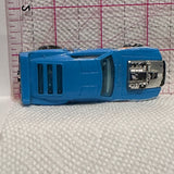Blue #68 Rivited Hot Wheels Diecast Car