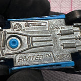 Blue #68 Rivited Hot Wheels Diecast Car