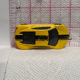 Yellow 2012 Acura NSX Concept ©2012 Hot Wheels Diecast Car