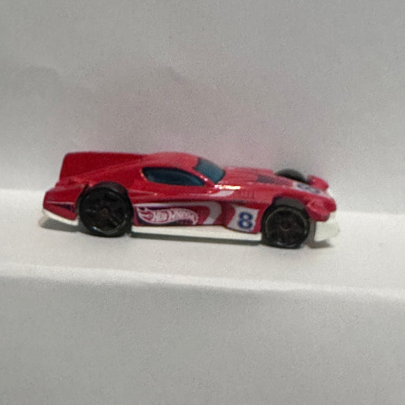 Red Formu8r ©2005 Hot Wheels Diecast Car