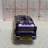 Purple Hauler Back Slider ©2009 Hot Wheels Diecast Car