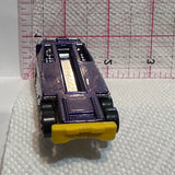 Purple Hauler Back Slider ©2009 Hot Wheels Diecast Car